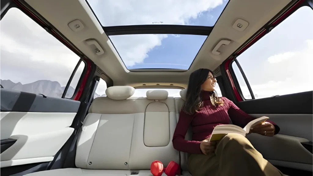 Tata Sierra Interiors