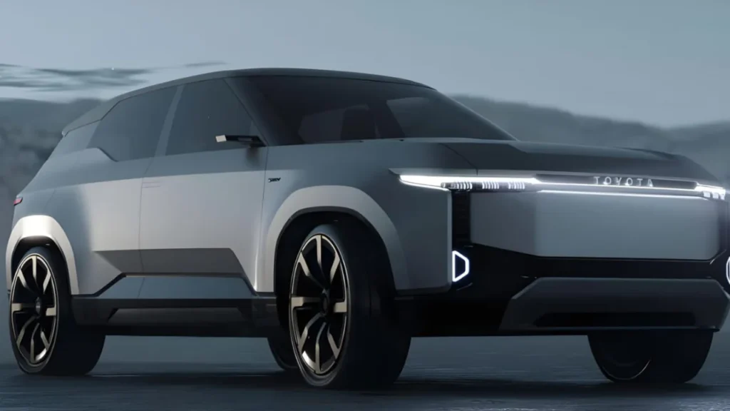 Toyota Land Cruiser Front look