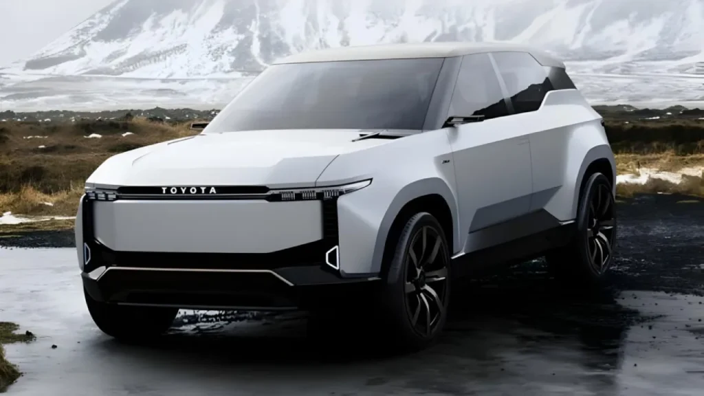 Toyota Land Cruiser Look