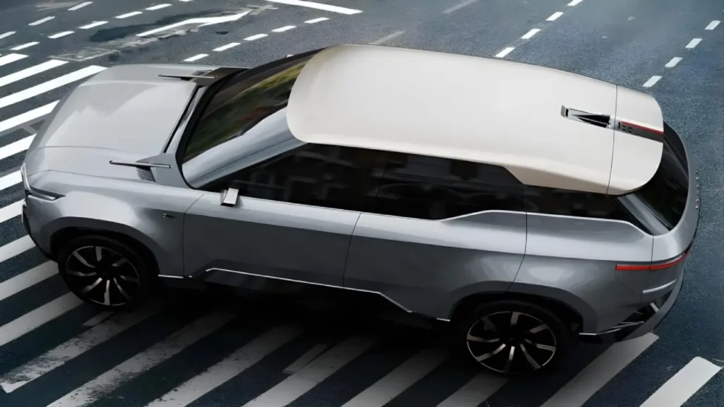 Toyota Land Cruiser Side Look