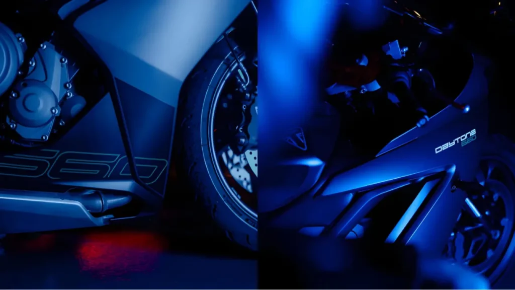 Triumph Daytona 660 Engine