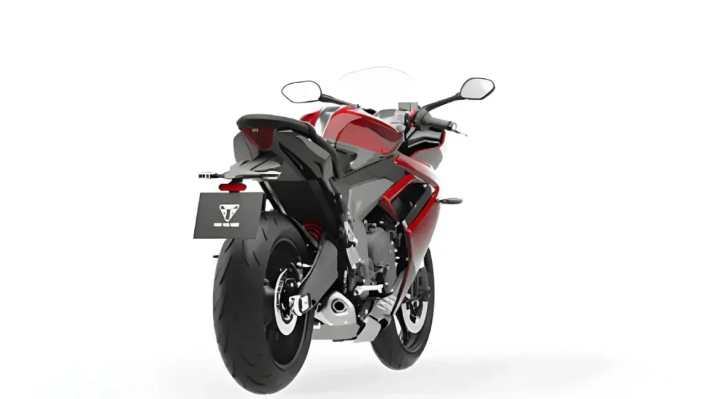 Triumph Daytona 660 Rear Look