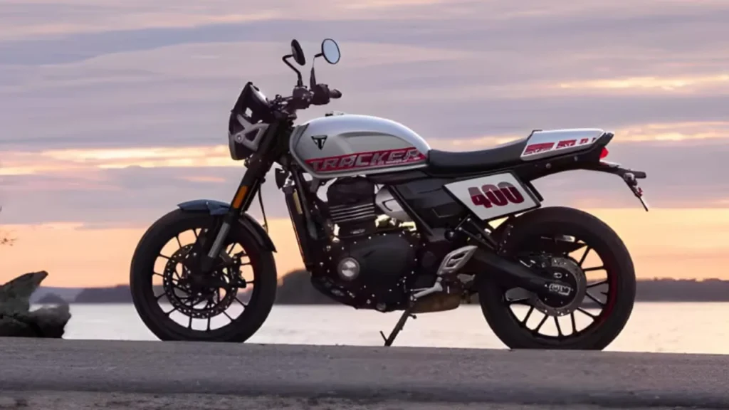 Triumph Tracker 400 