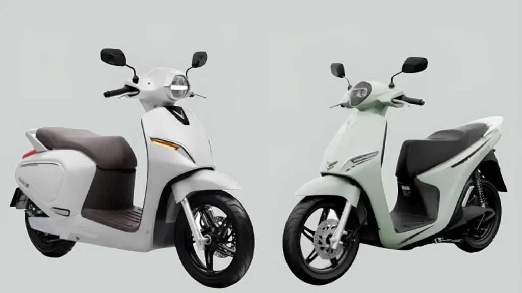 VinFast Electric Two Wheelers White Colour