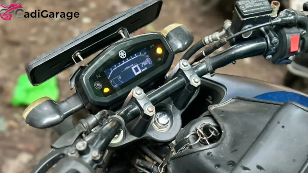 Yamaha FZ V3 Speedometer Final Look