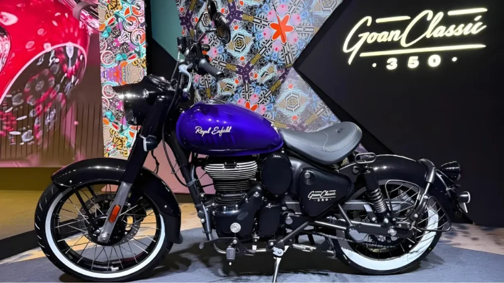 2026 Royal Enfield Goan Classic 350