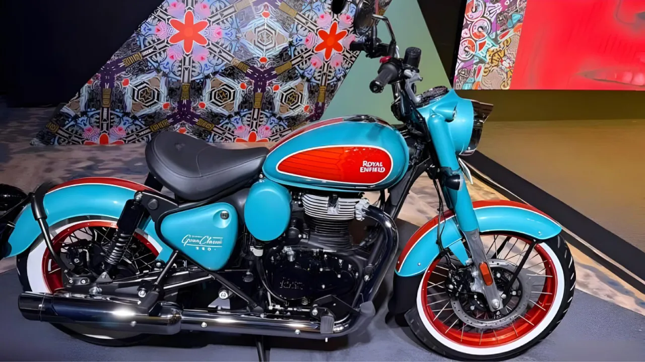 2026 Royal Enfield Goan Classic 350