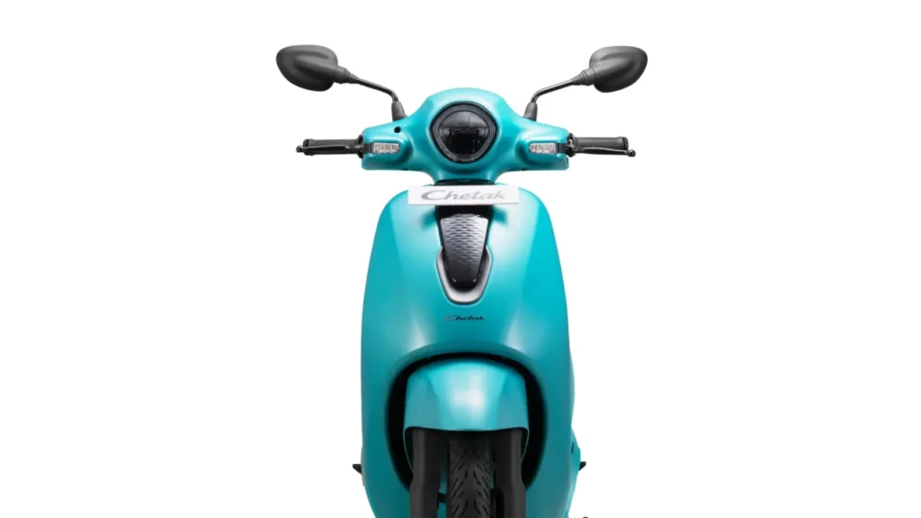 Bajaj Chetak C25 Front look