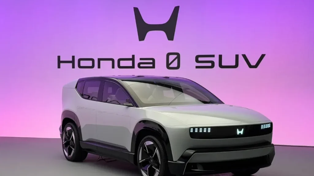 Honda New Logo 2027