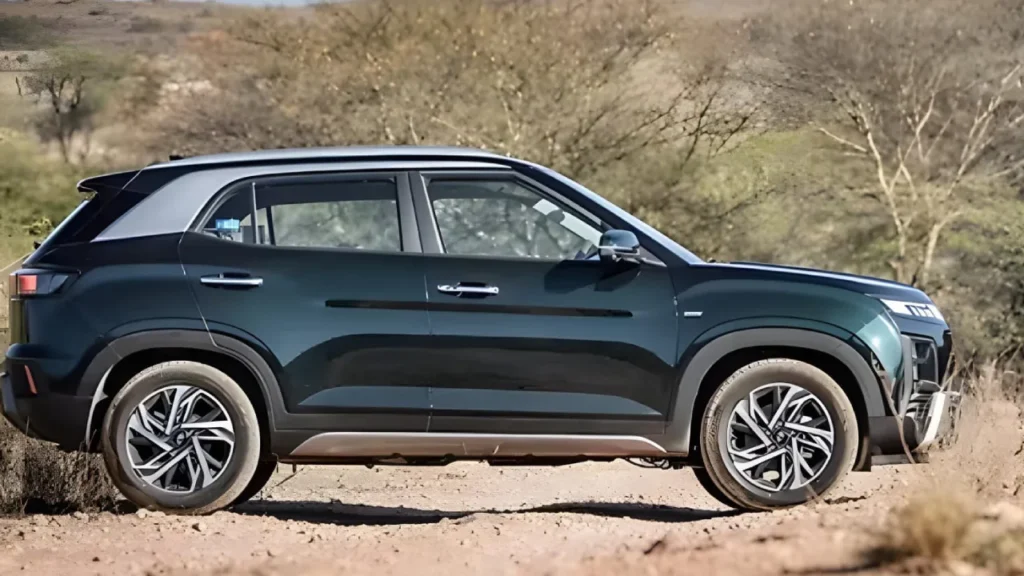 Hyundai Creta Side Look