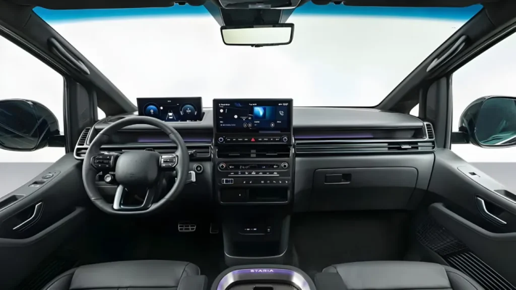 Hyundai Staria Electric Interiors
