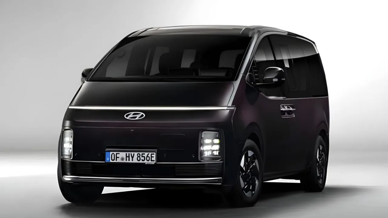 Hyundai Staria Electric