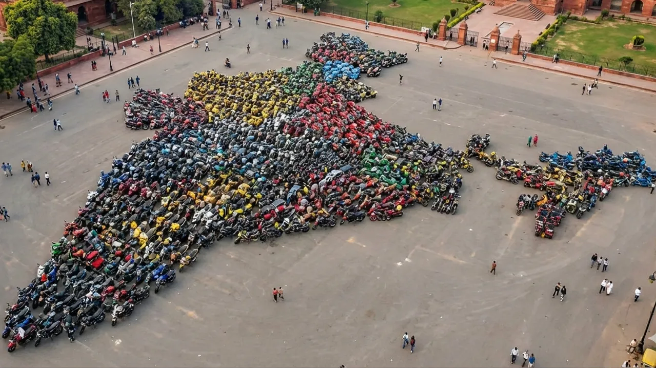 India’s Two-Wheeler