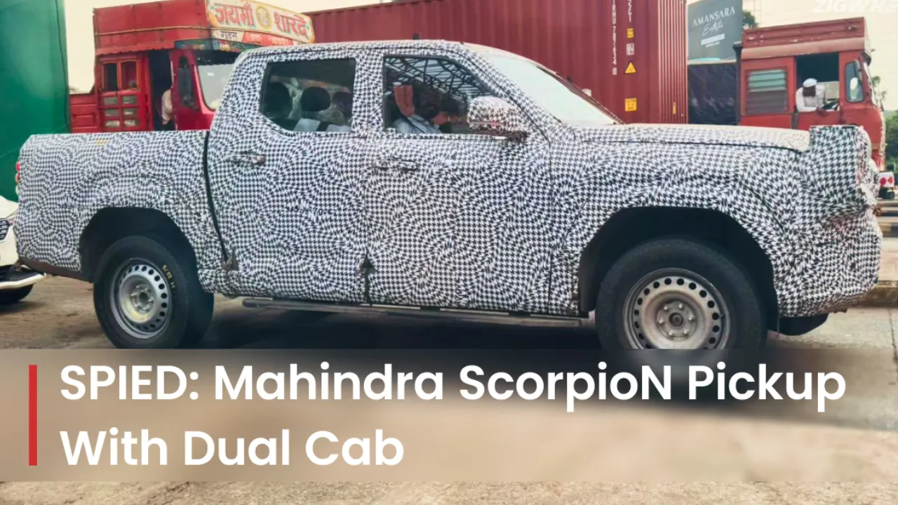 Mahindra Global Pik Up