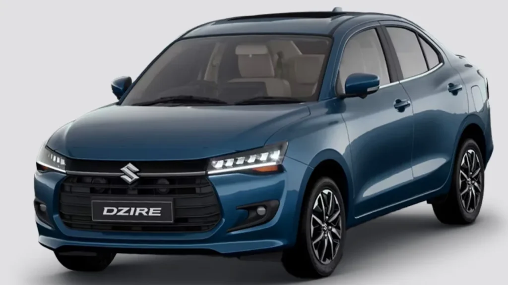 Maruti Dzire best selling car