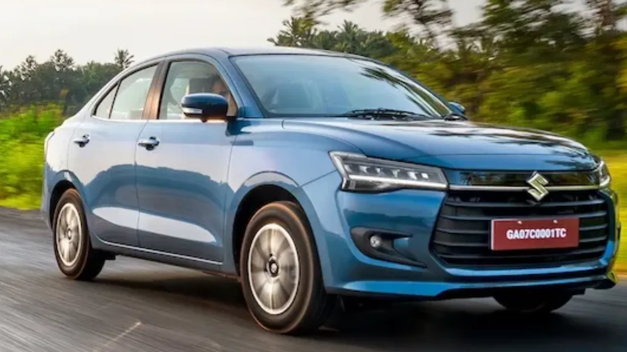 Maruti Dzire best-selling car 2025