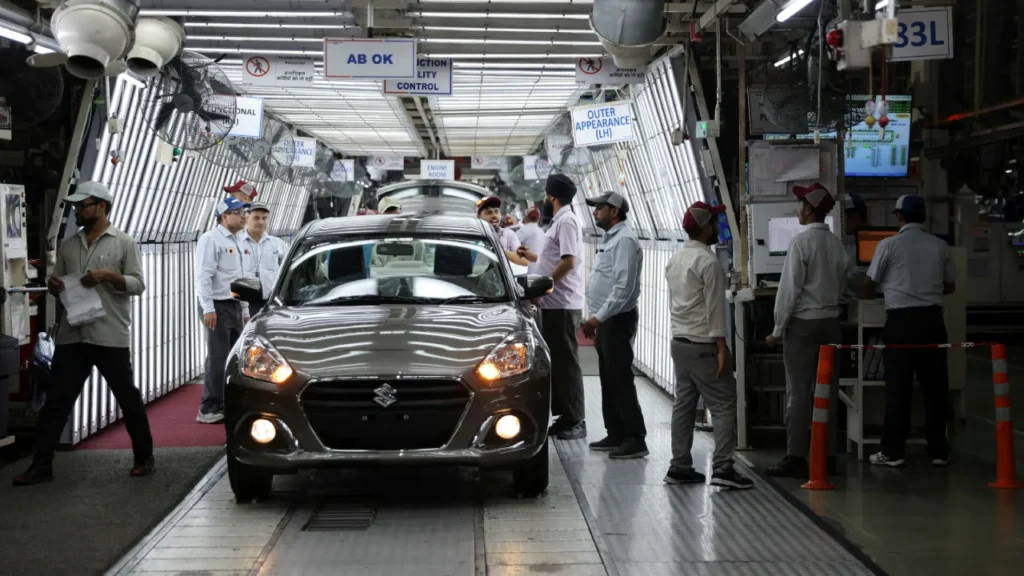 Maruti Suzuki Production