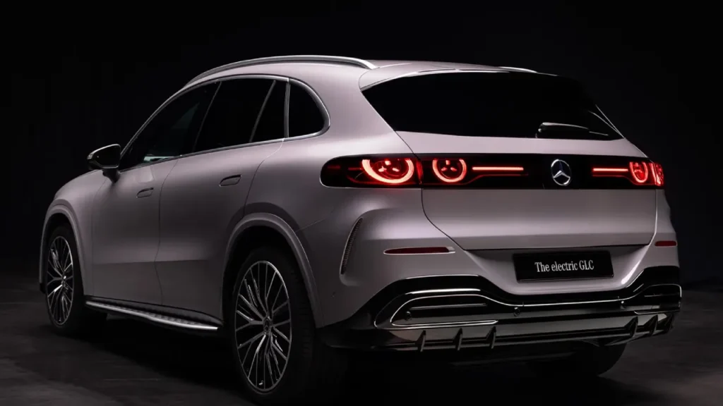 Mercedes Benz GLC EV 