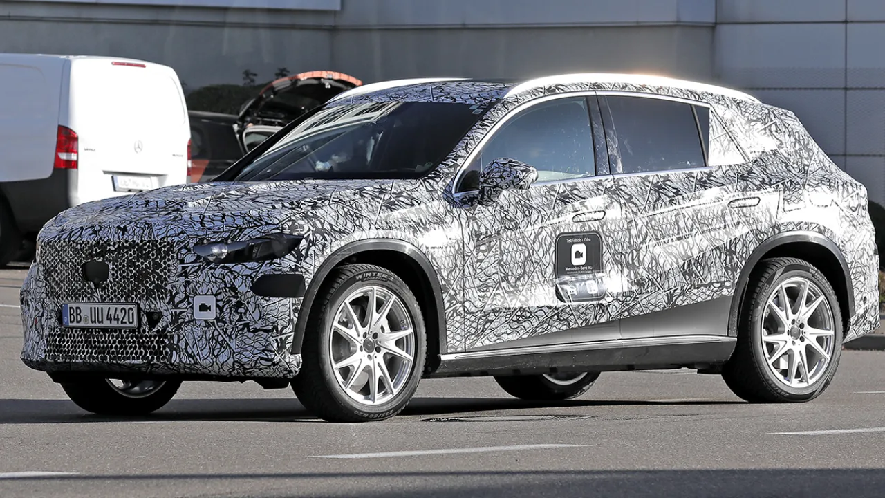 Mercedes-Benz GLC EV