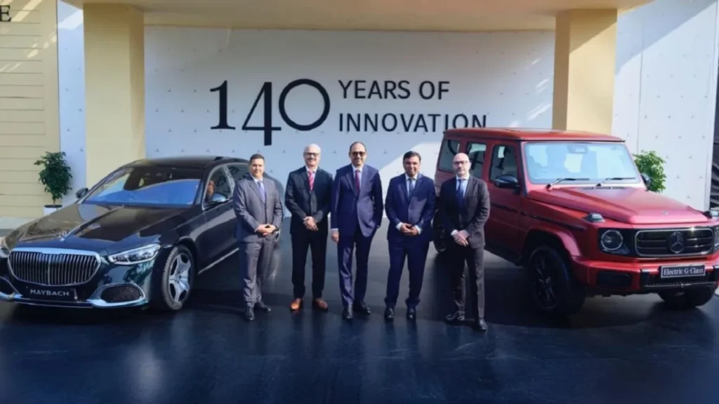 Mercedes Benz Sales 2025