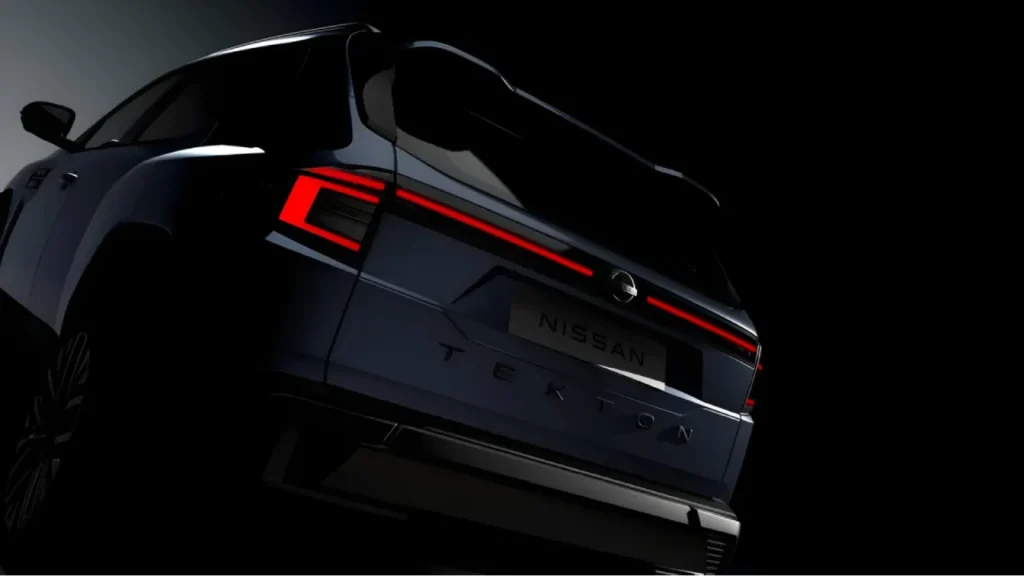 Nissan Tekton SUV Rear Look