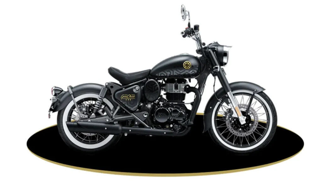 2026 Royal Enfield Goan Classic 350 Black Look