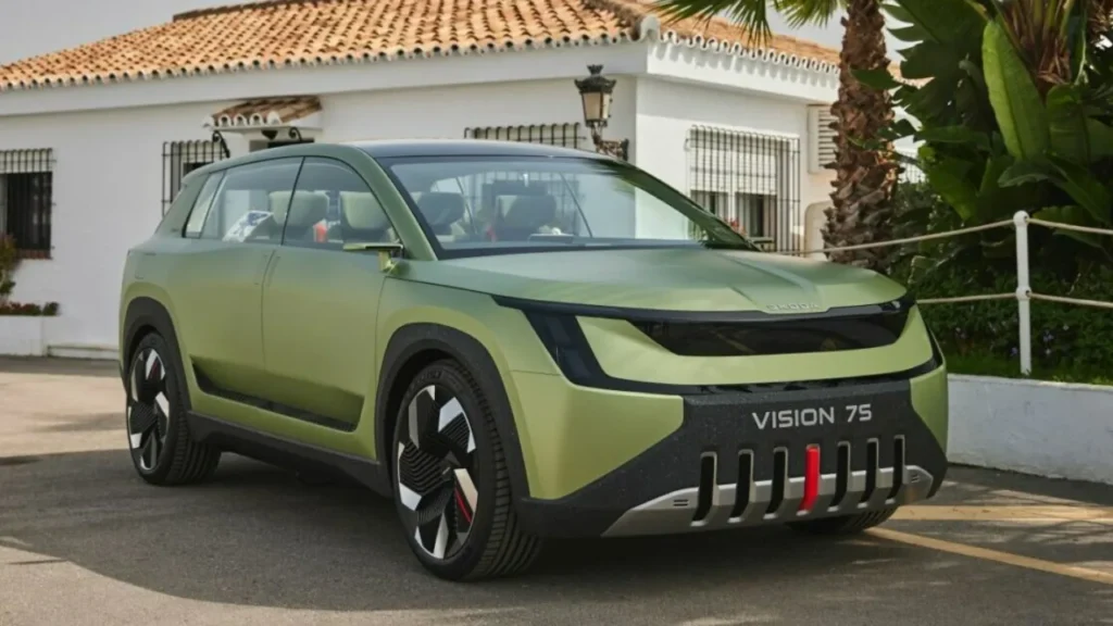 Skoda Vision 7S