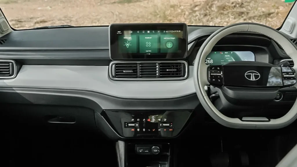 Tata Punch Interiors