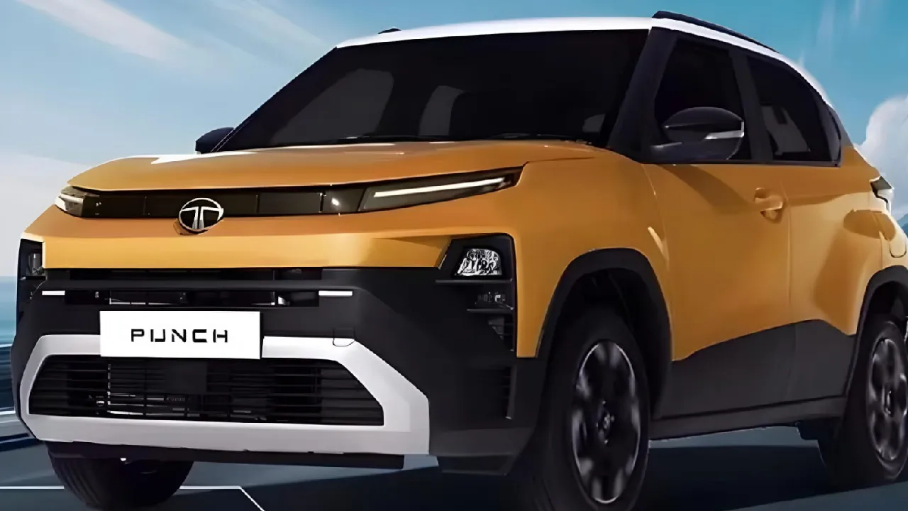 Tata Punch EV