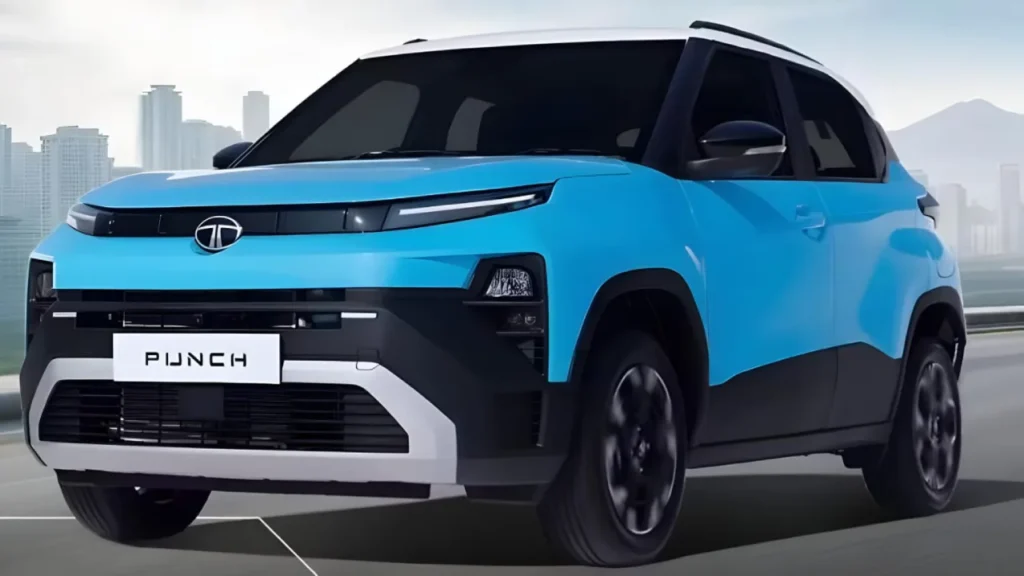 Tata Punch EV Look