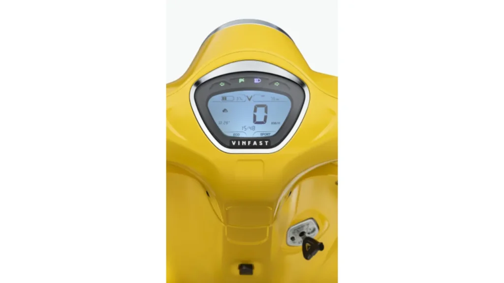 Vinfast Scooter Display