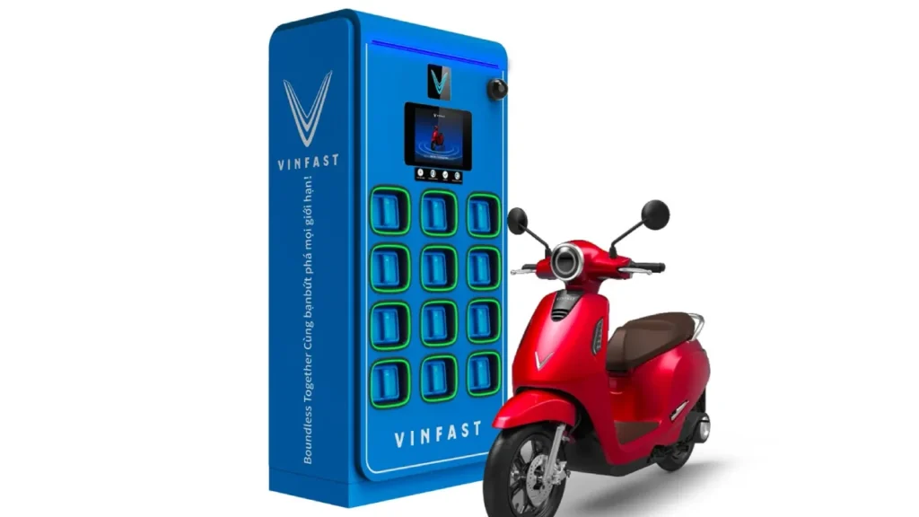 VinFast Scooters Fuel
